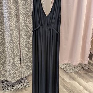 Tart Black Maxi Dress